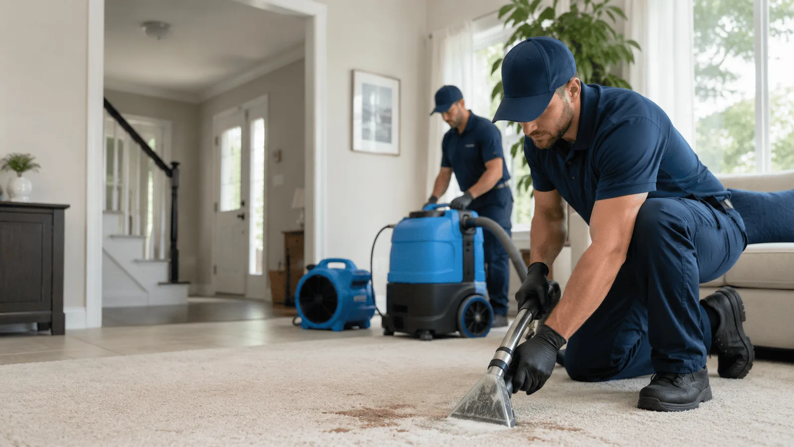 Pet Stain Carpet Cleaning in Sheridan, IL near me